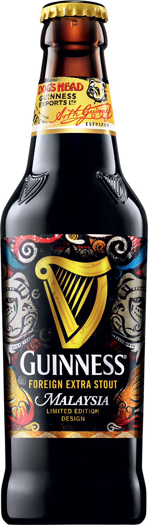 Guinness tribal limited-editon