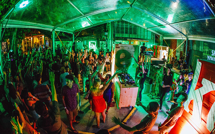 Heineken Shape Your City - Goldfish & Blink capped the night with high octane beats at the Shape Your City Pop Up Bar in Penang - Photo by All Is Amazing