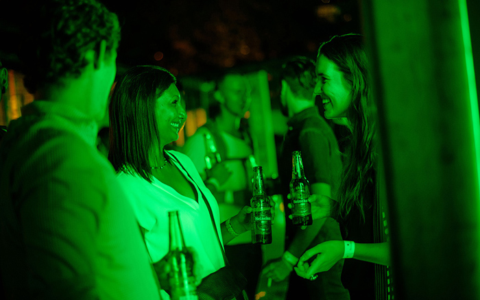 Heineken Shape Your City - Old friends reconnect and new friends were made at the Shape Your City Pop Up Bar in Penang event at Hin Bus Depot on 30 July - Photo by All Is Amazing