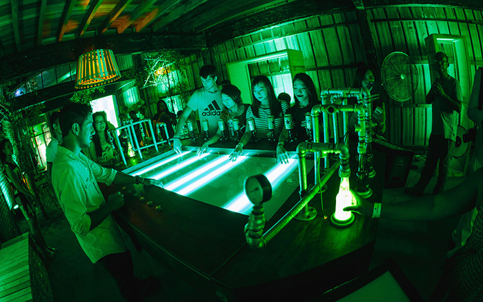 Heineken Shape Your City – Heineken brought talented people together to shape their city and create an interactive piece that sparks conversations - Photo by All Is Amazing